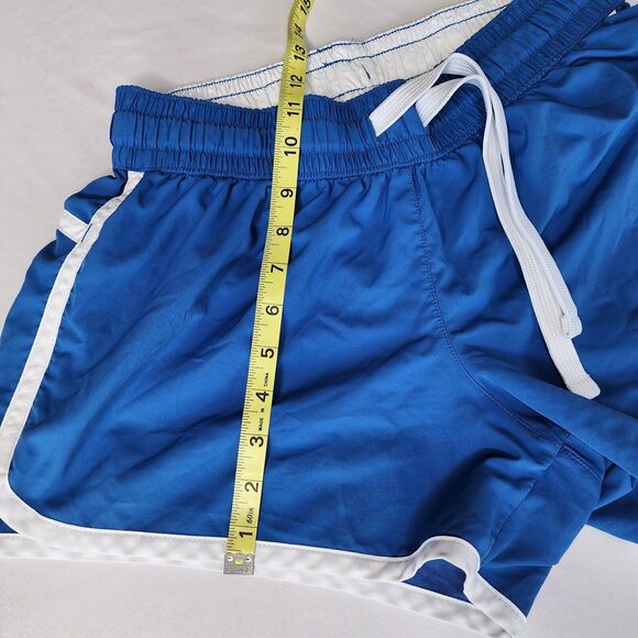 Champion Womens Running Shorts Blue Large - Picture 3 of 7